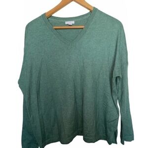 J.Jill Petite Easy Dropped V-Neck Sweater sz : M